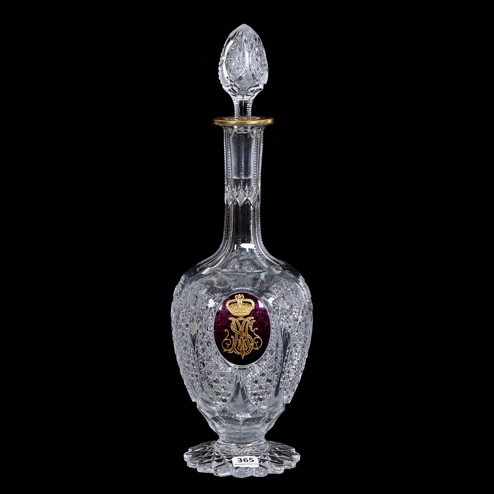 Pedestal Decanter, ABCG (1 of 3)