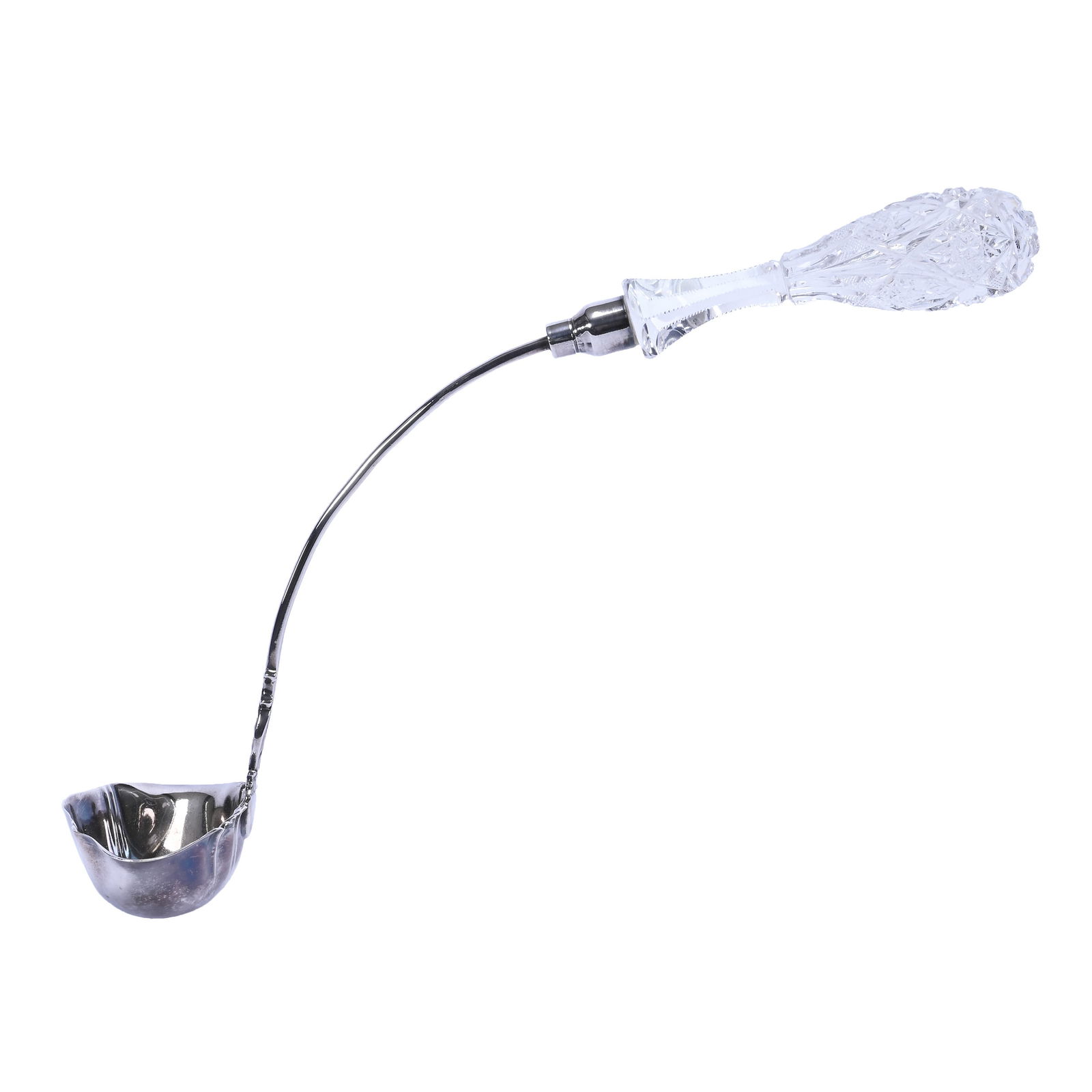 Punch Ladle, ABCG, Chester Pattern By Dorflinger (1 of 3)