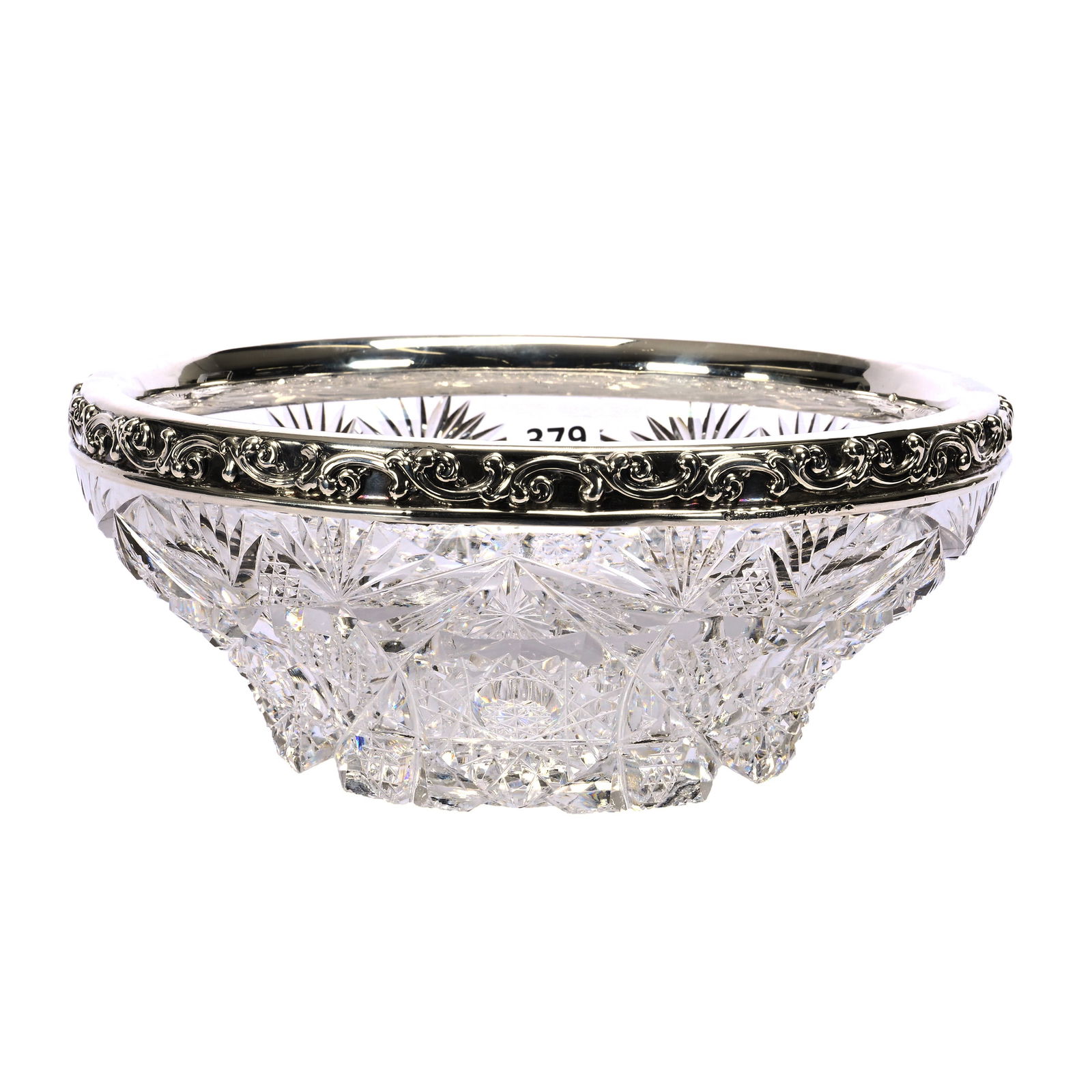Bowl, ABCG, Sterling Silver Rim (1 of 6)
