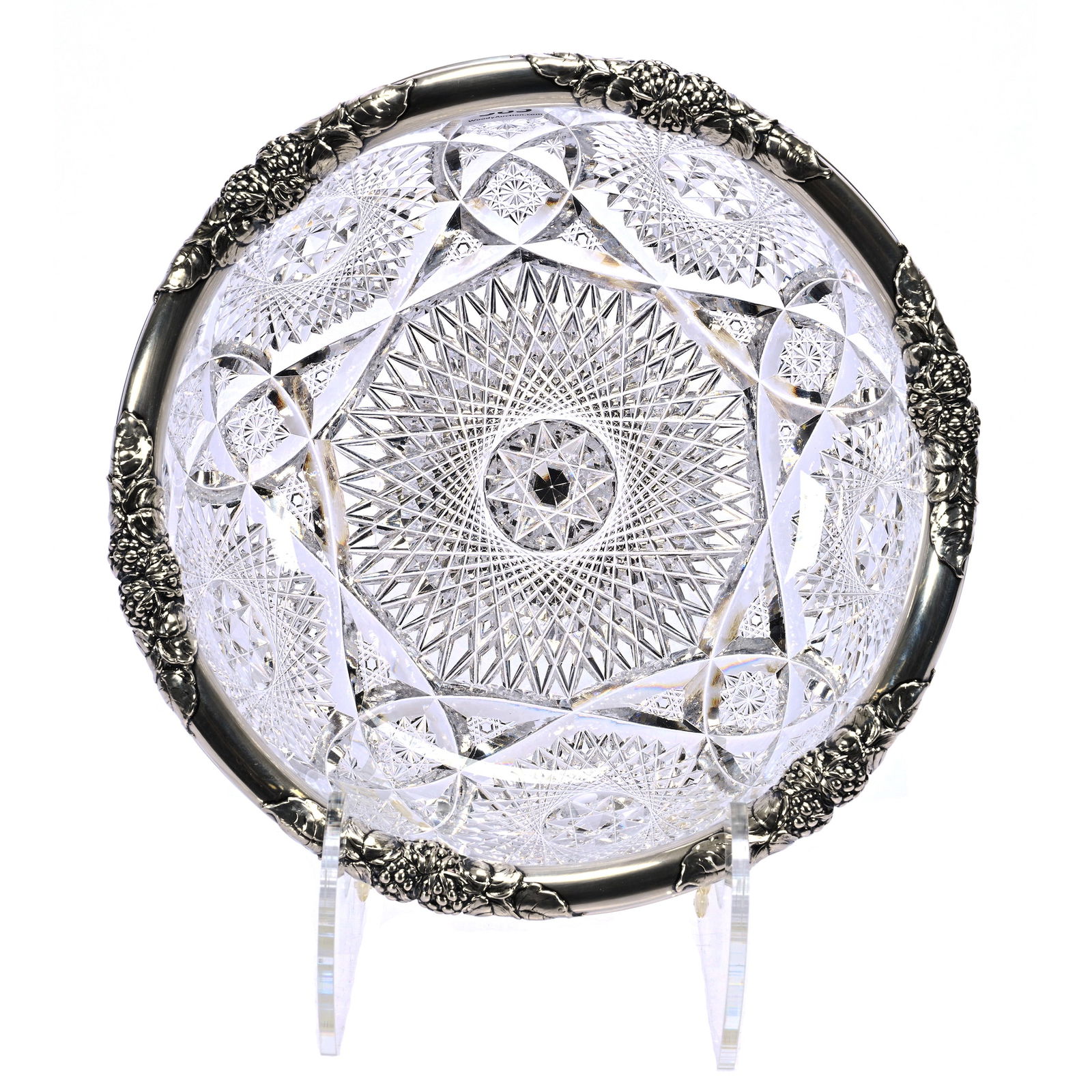 Bowl, ABCG, Sterling Silver Rim (1 of 9)