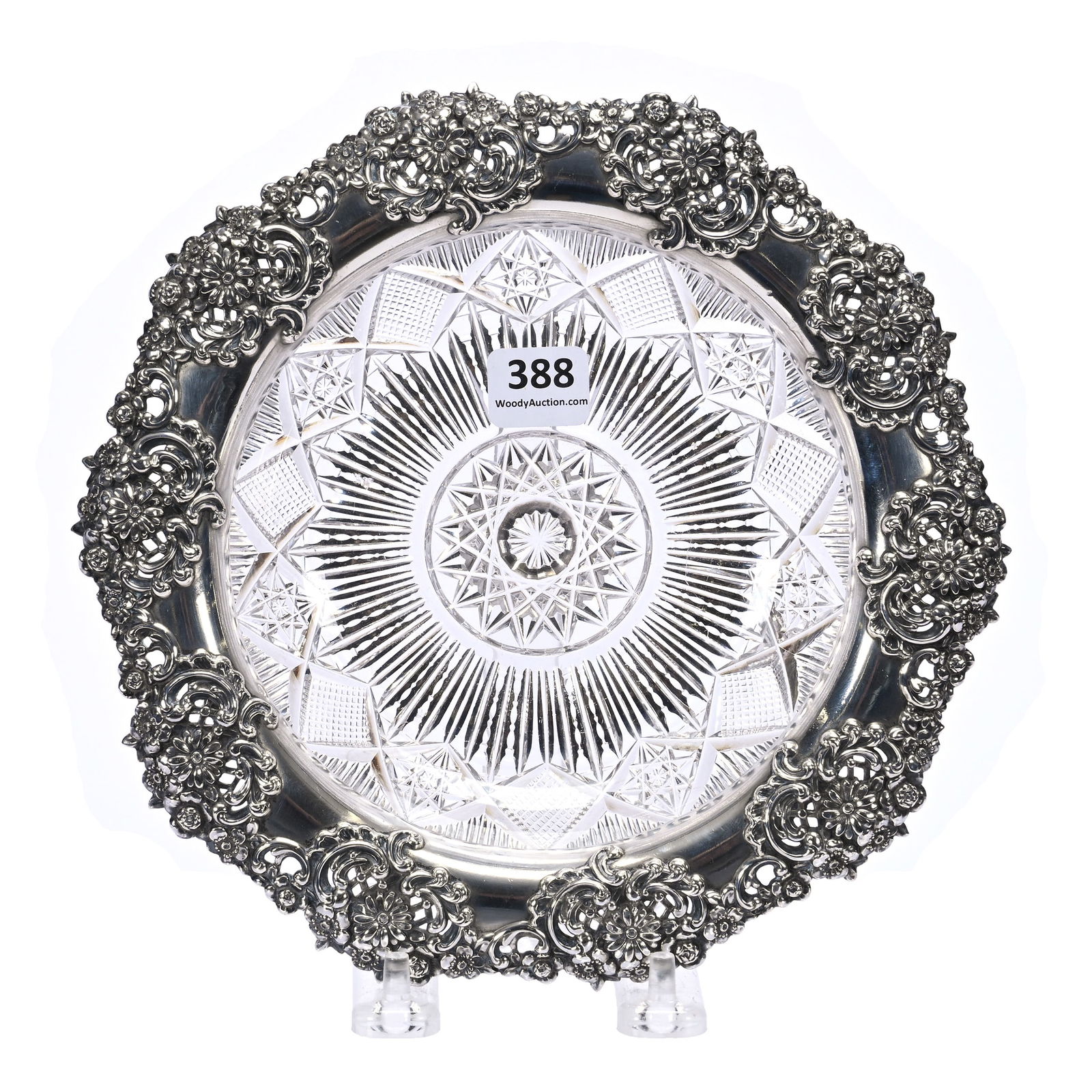 Bowl, ABCG, Sterling Silver Rim (1 of 4)