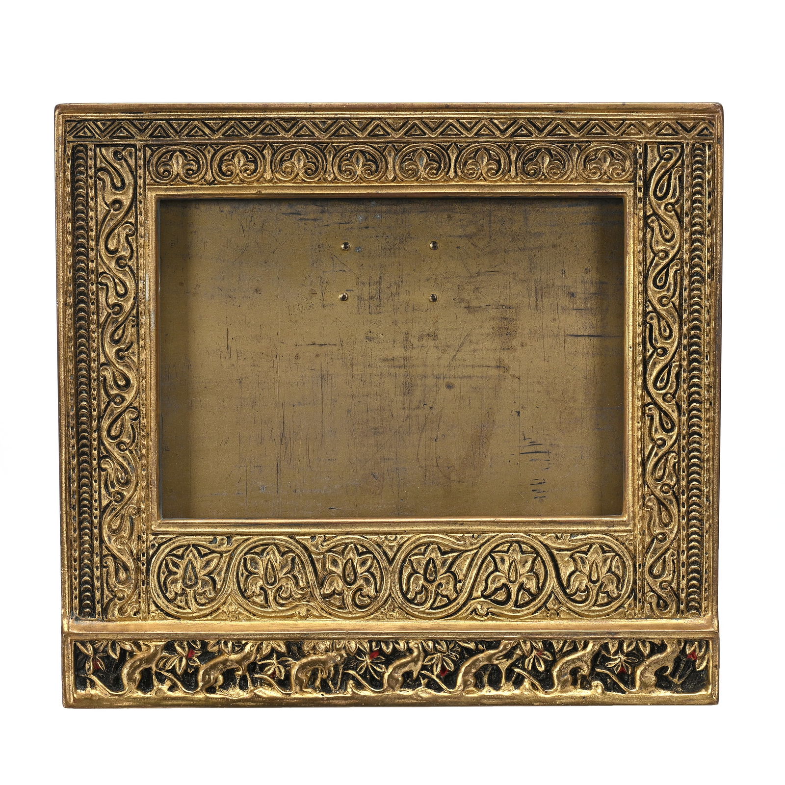 Desk Calendar Marked Tiffany Studios #1648 (1 of 3)