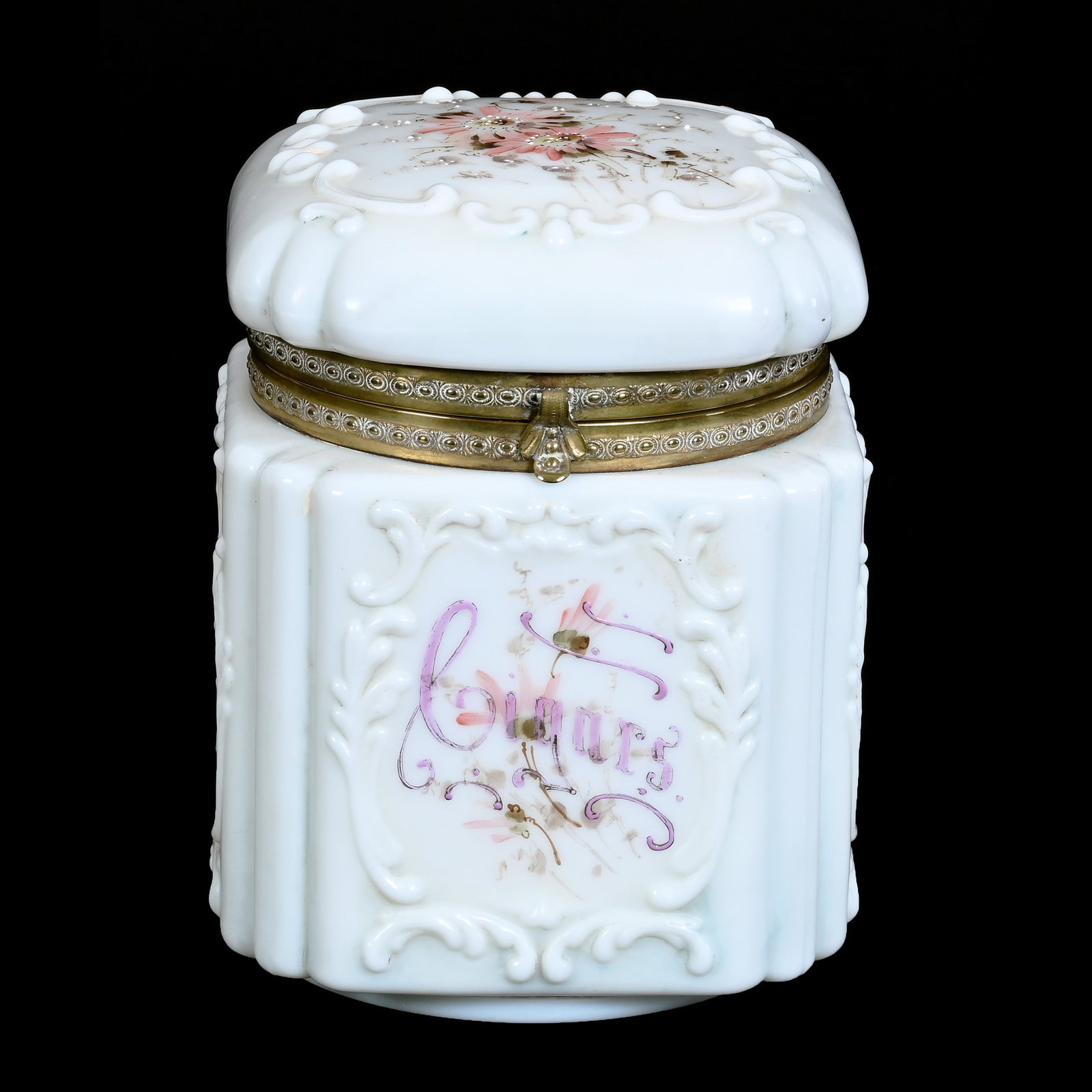 Humidor, Wave Crest Stamp Mark (1 of 4)