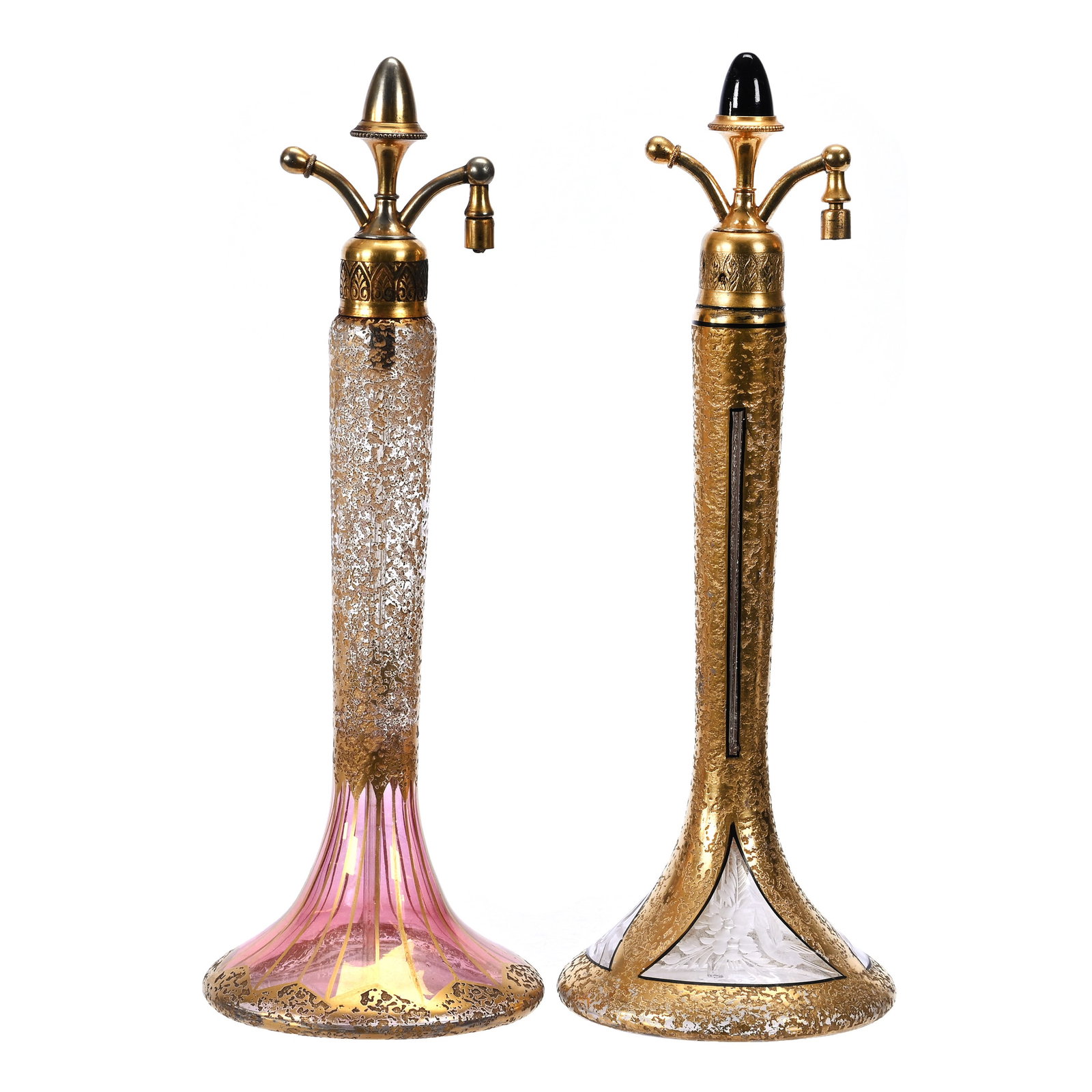 (2) Perfume Atomizers By DeVilbiss (1 of 3)