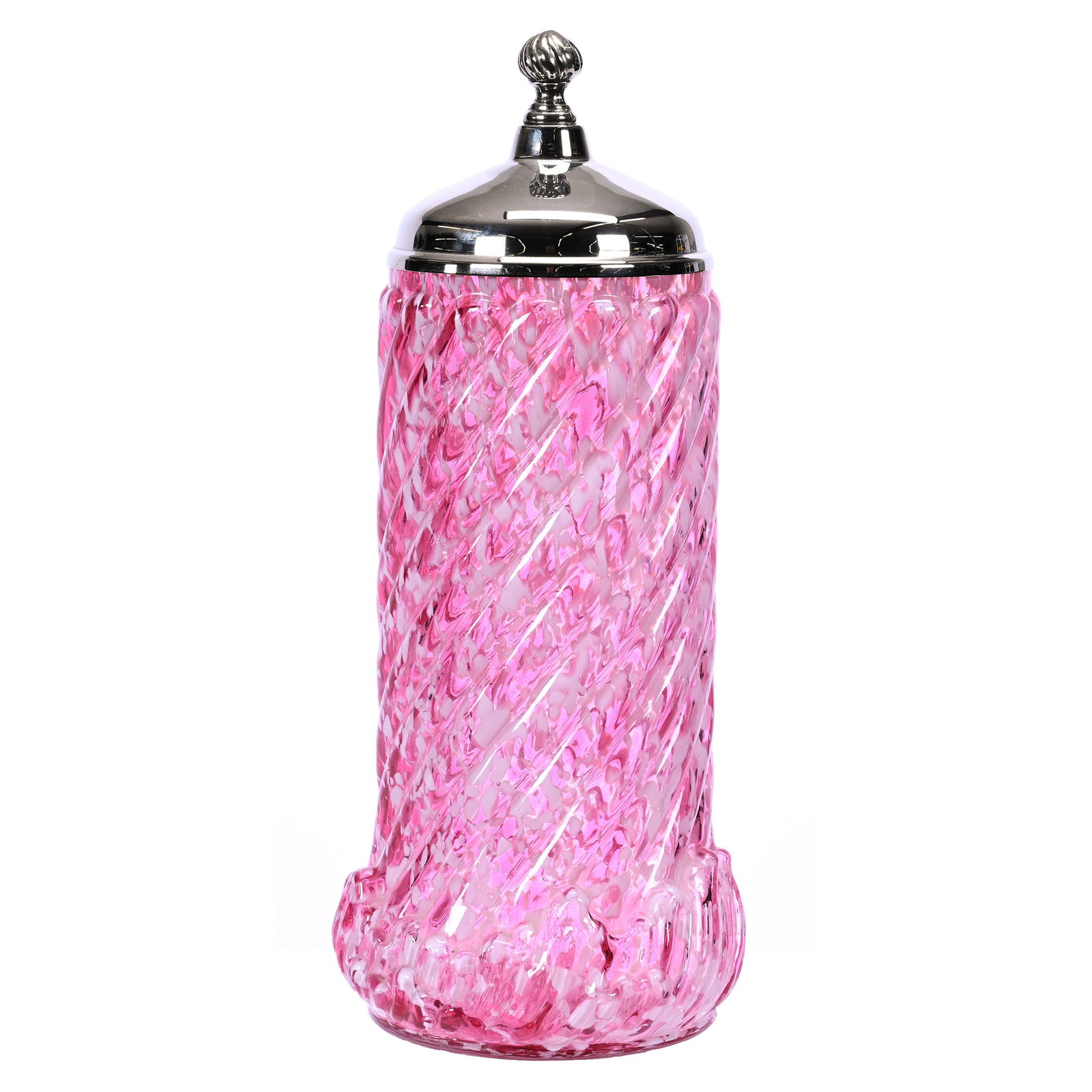 Straw Dispenser, Cranberry/White End Of Day (1 of 4)