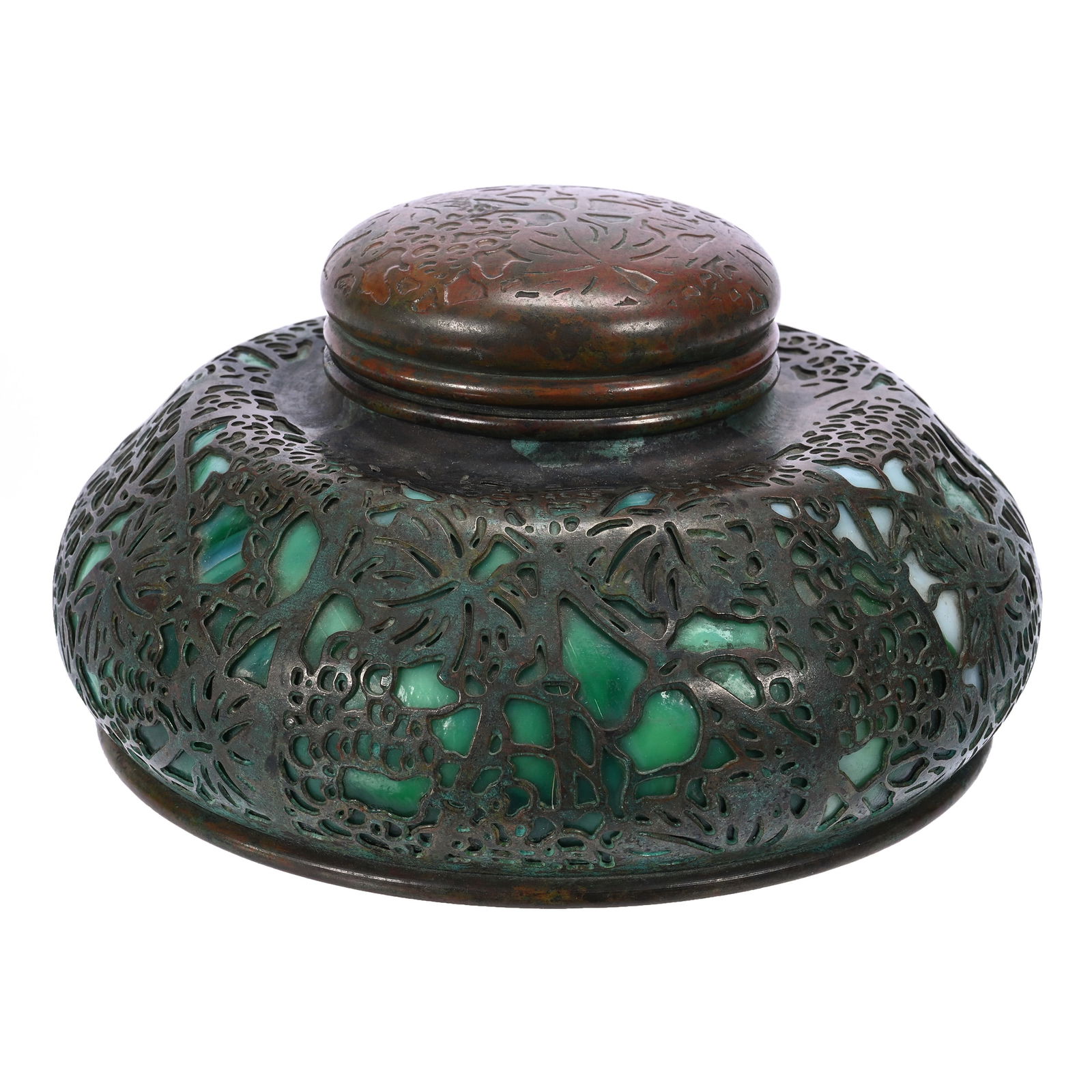 Inkwell Marked Tiffany Studios #847 (1 of 4)
