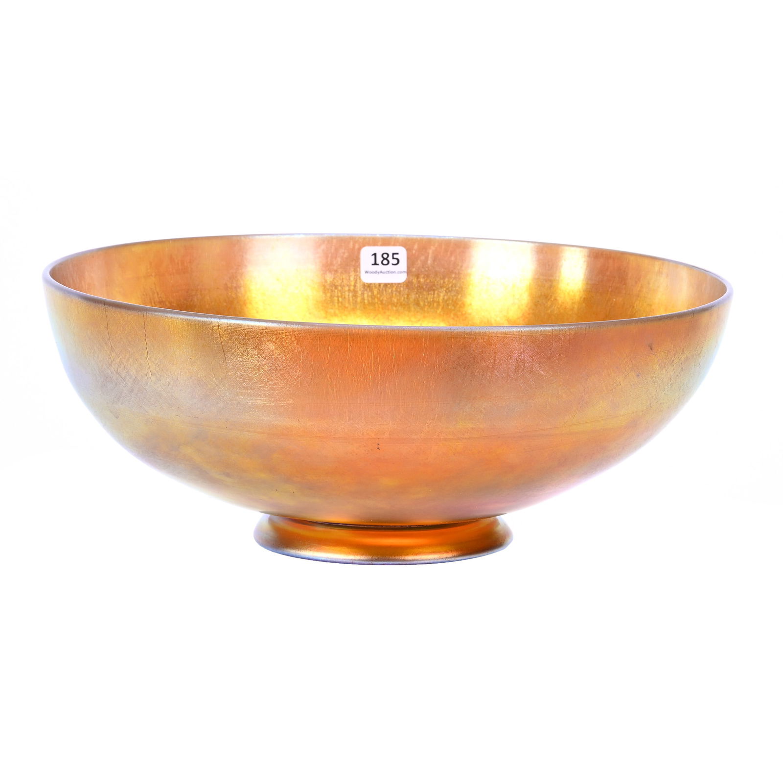 Bowl By Steuben Gold Aurene #2852 Art Glass (1 of 4)
