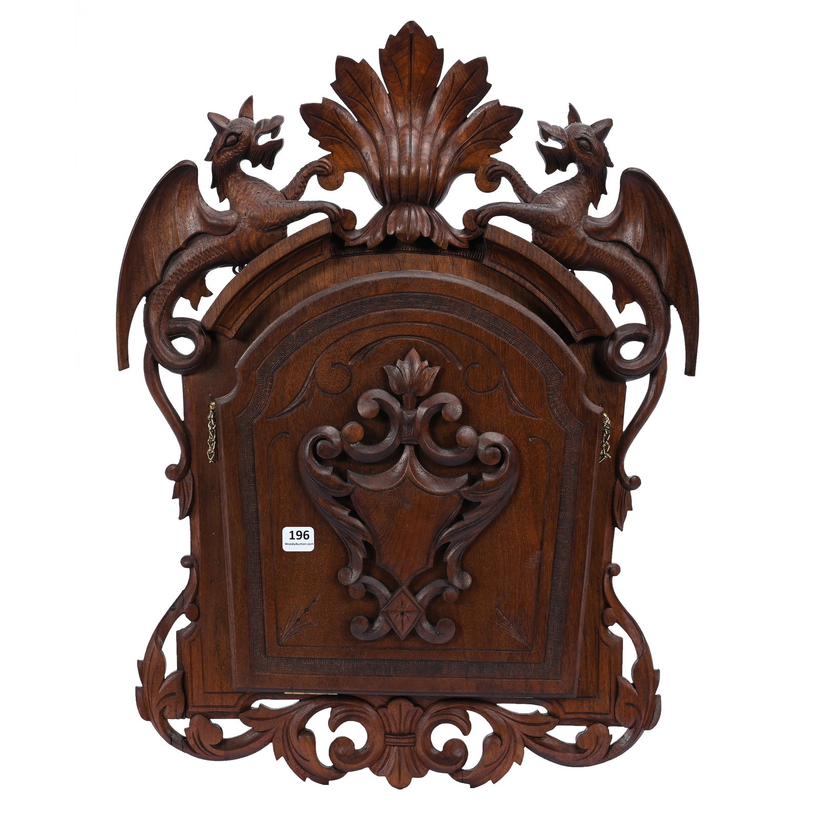 Victorian Walnut Hanging Sheet Music Rack (1 of 4)