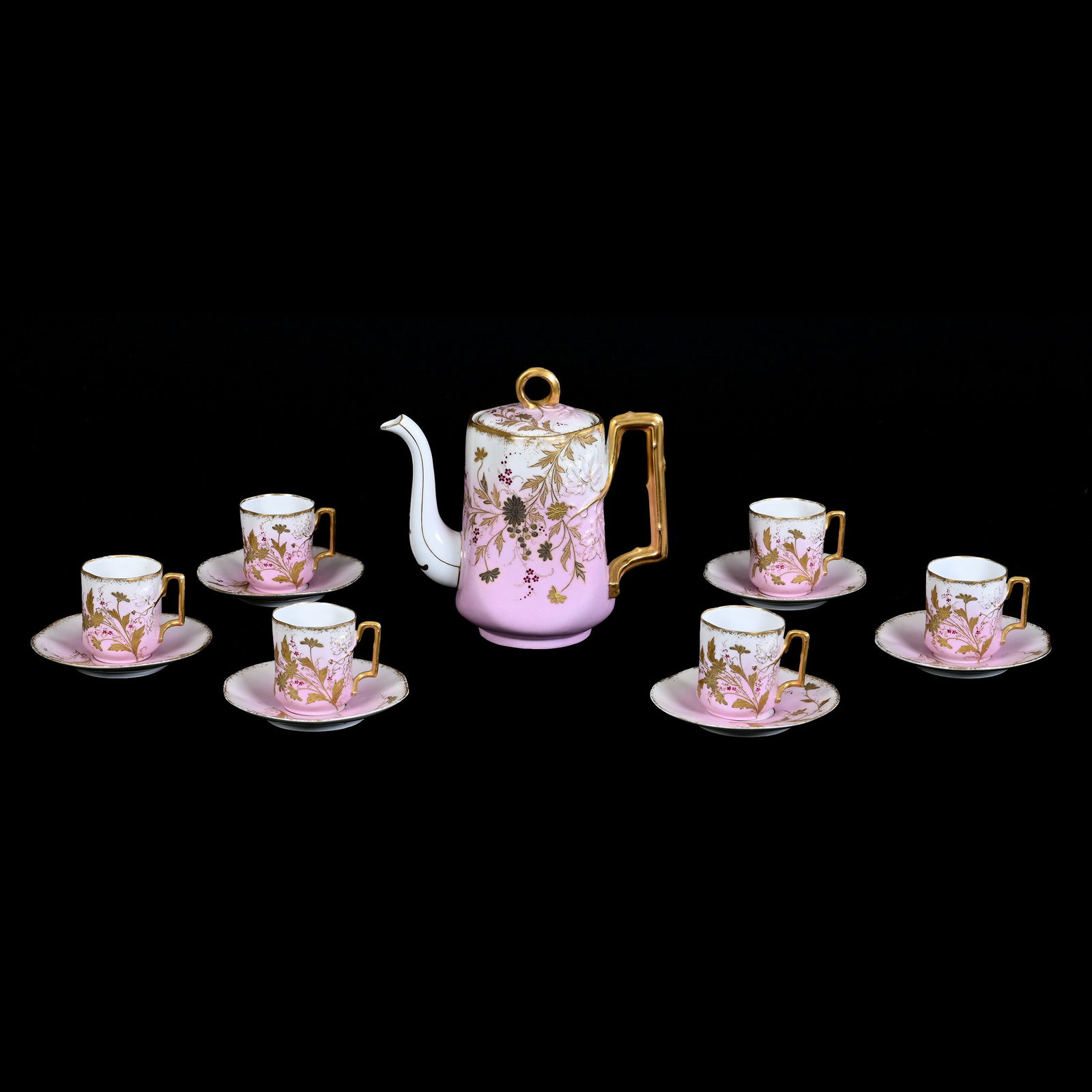 Demitasse Set Marked Limoges (1 of 3)