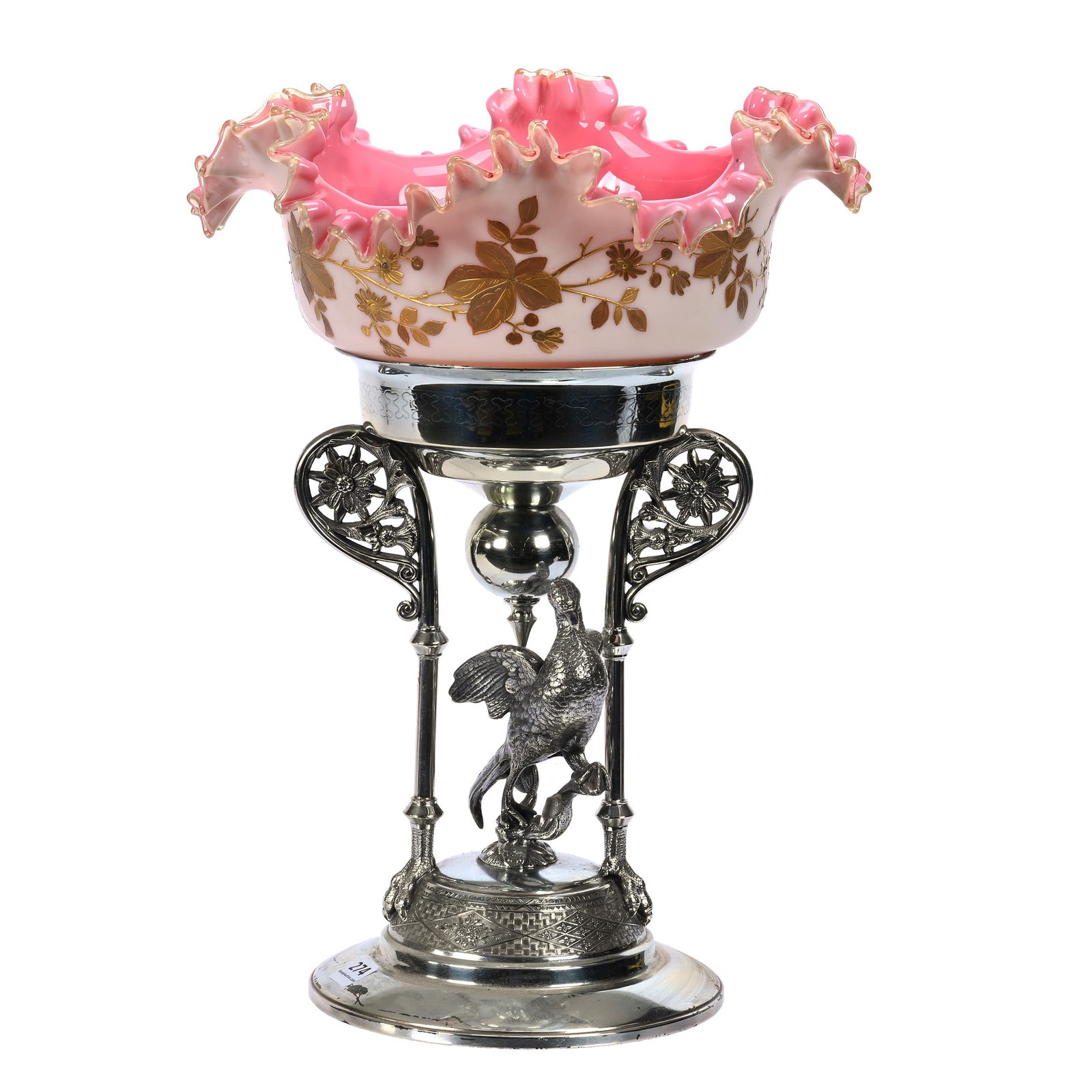 Victorian Brides Basket (1 of 6)