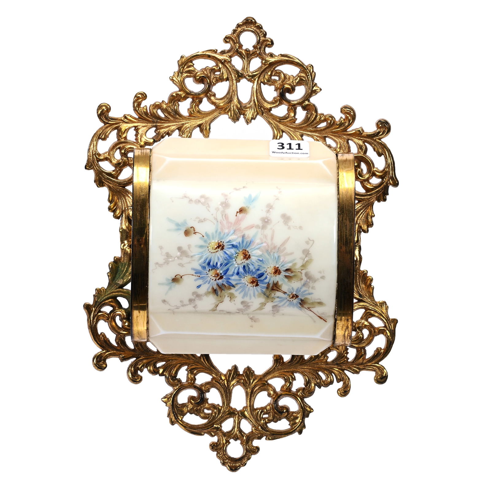 Whisk Broom Holder, Wave Crest Stamp Mark (1 of 2)