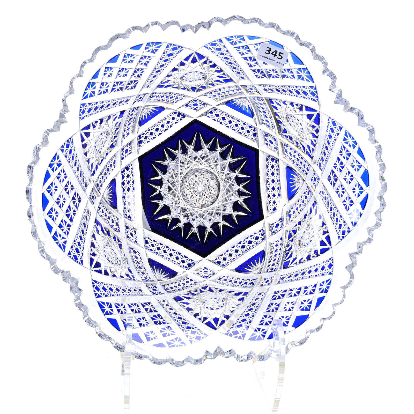 Bowl, BPCG, Blue Cut To Clear (1 of 3)