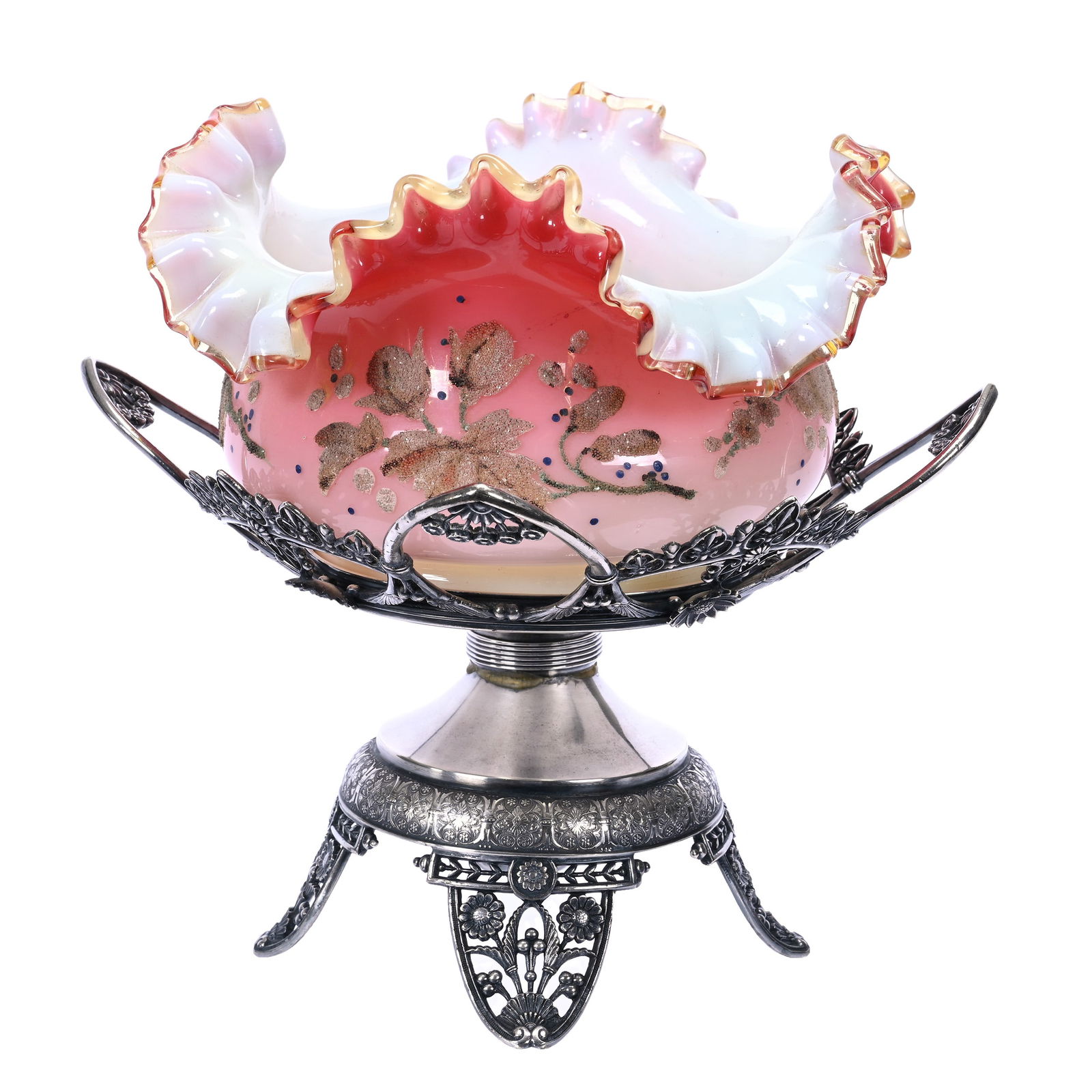 Victorian Brides Basket (1 of 4)