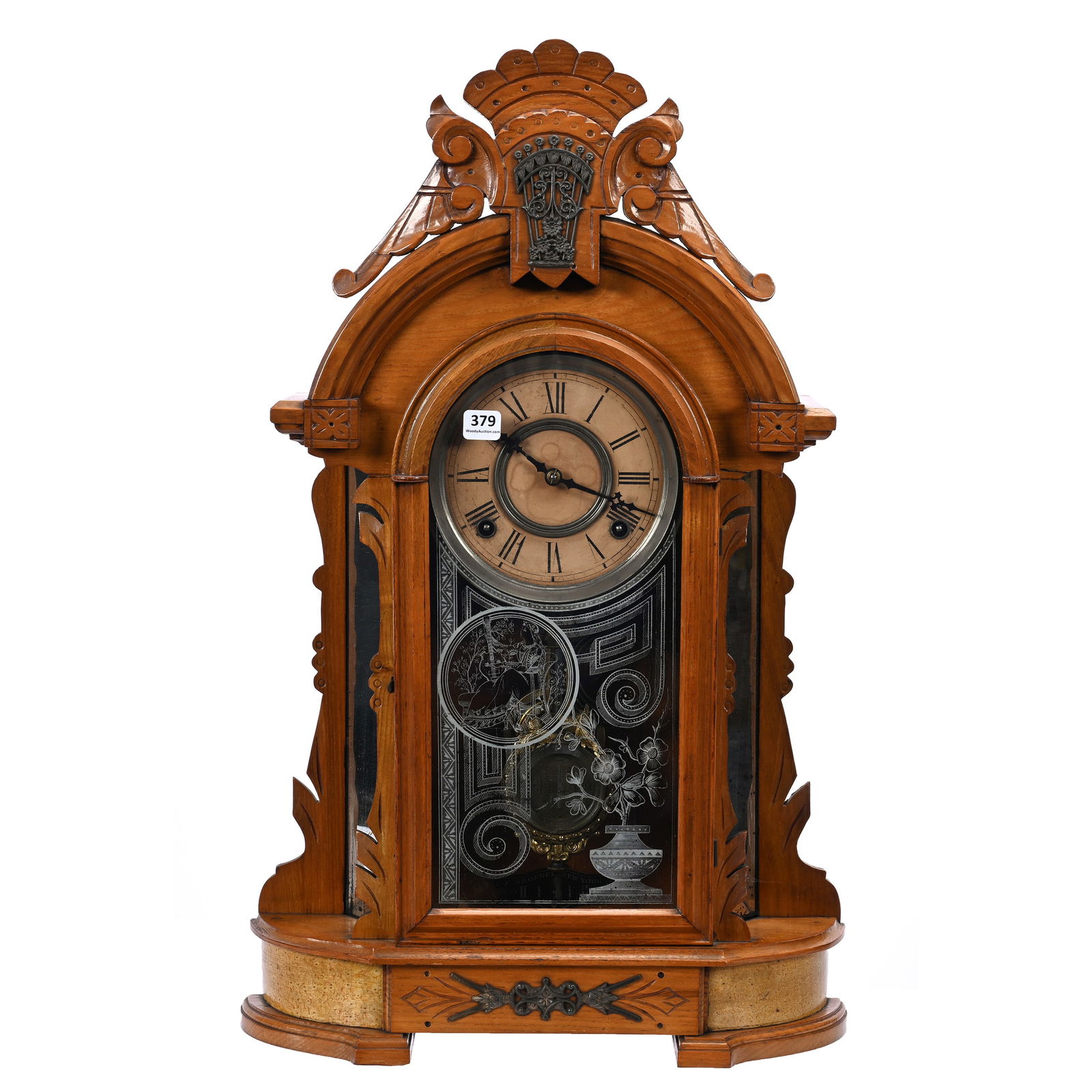 Shelf Clock By F. Kroeber, Oregon Model (1 of 4)