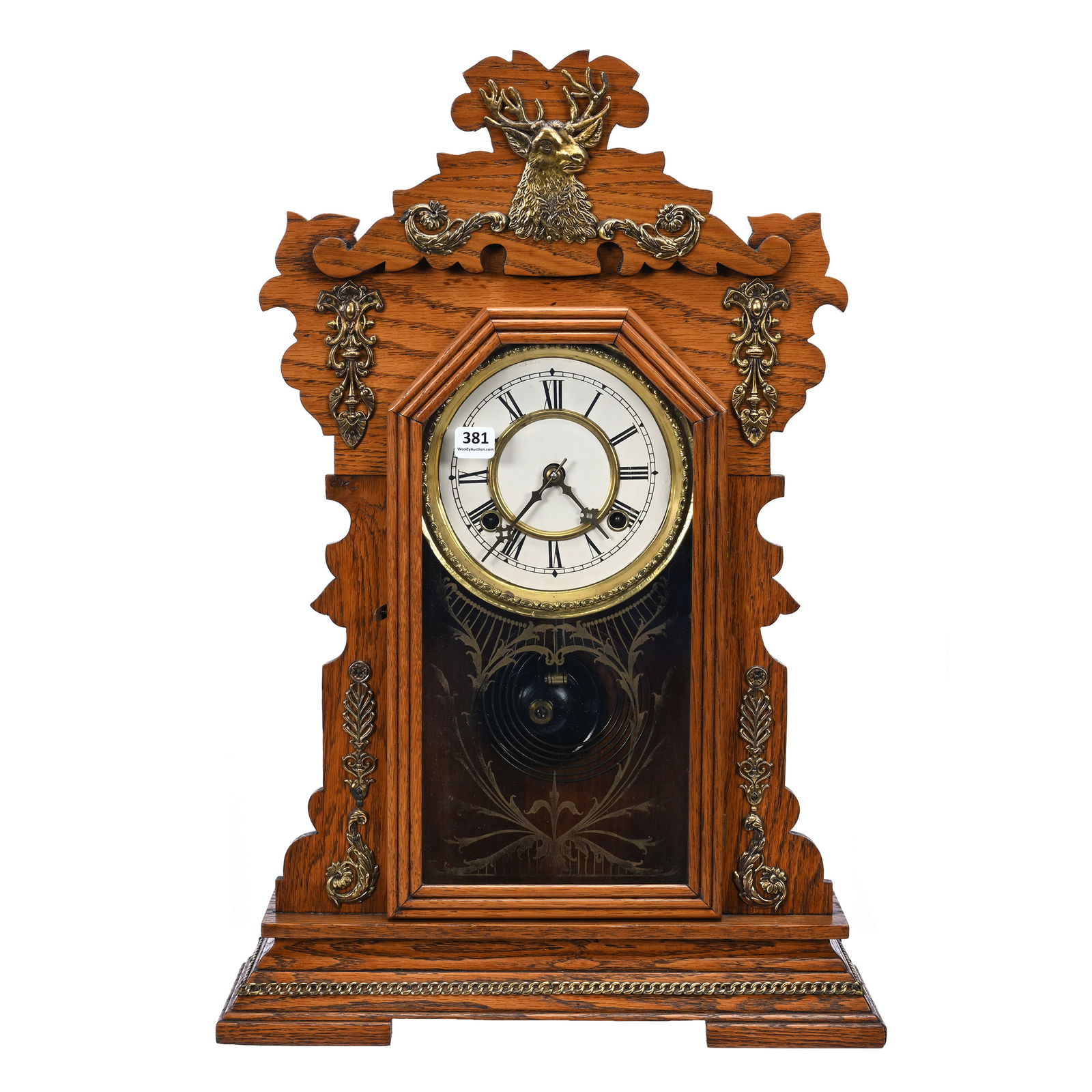 Shelf Clock, Waterbury Stanton Model (1 of 4)