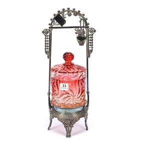 Victorian Pickle Castor