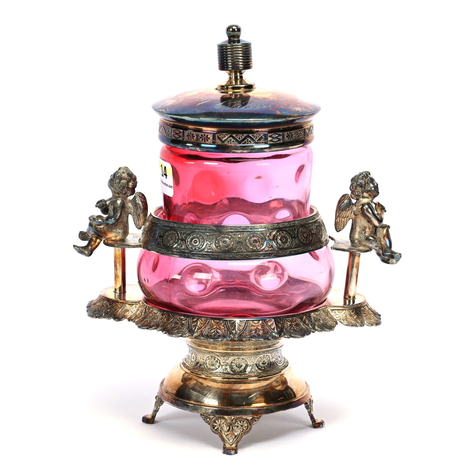 Victorian Pickle Castor (1 of 6)