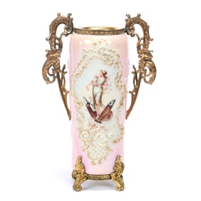 Vase, Wave Crest Banner Mark