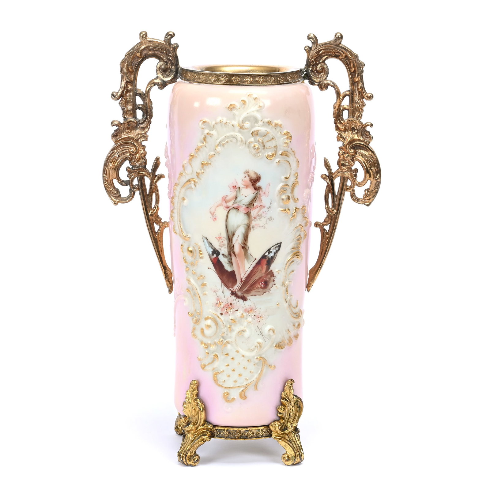 Vase, Wave Crest Banner Mark (1 of 3)