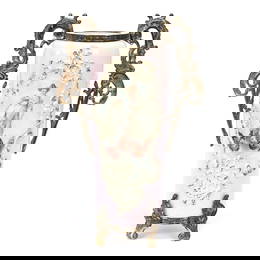 Vase, Wave Crest Banner Mark