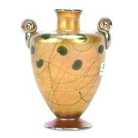 Vase Marked L.C. Tiffany-Favrile #1067-318JM