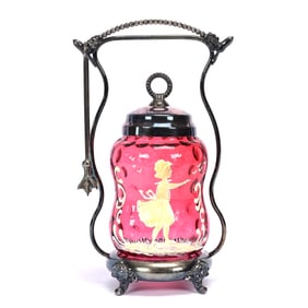 Victorian Pickle Castor