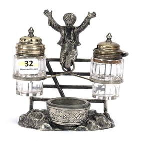 Victorian Condiment Set