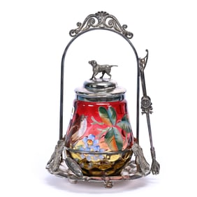 Victorian Pickle Castor