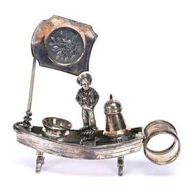 Victorian Condiment Set