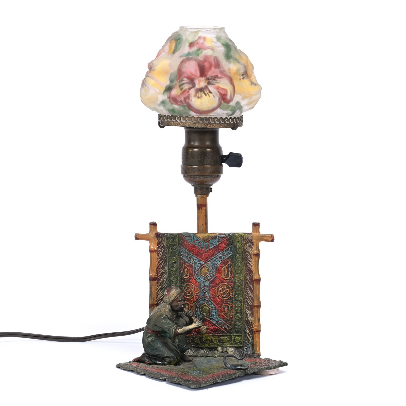 Boudoir Lamp Marked Austria (1 of 9)