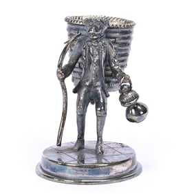 Figural Toothpick Holder