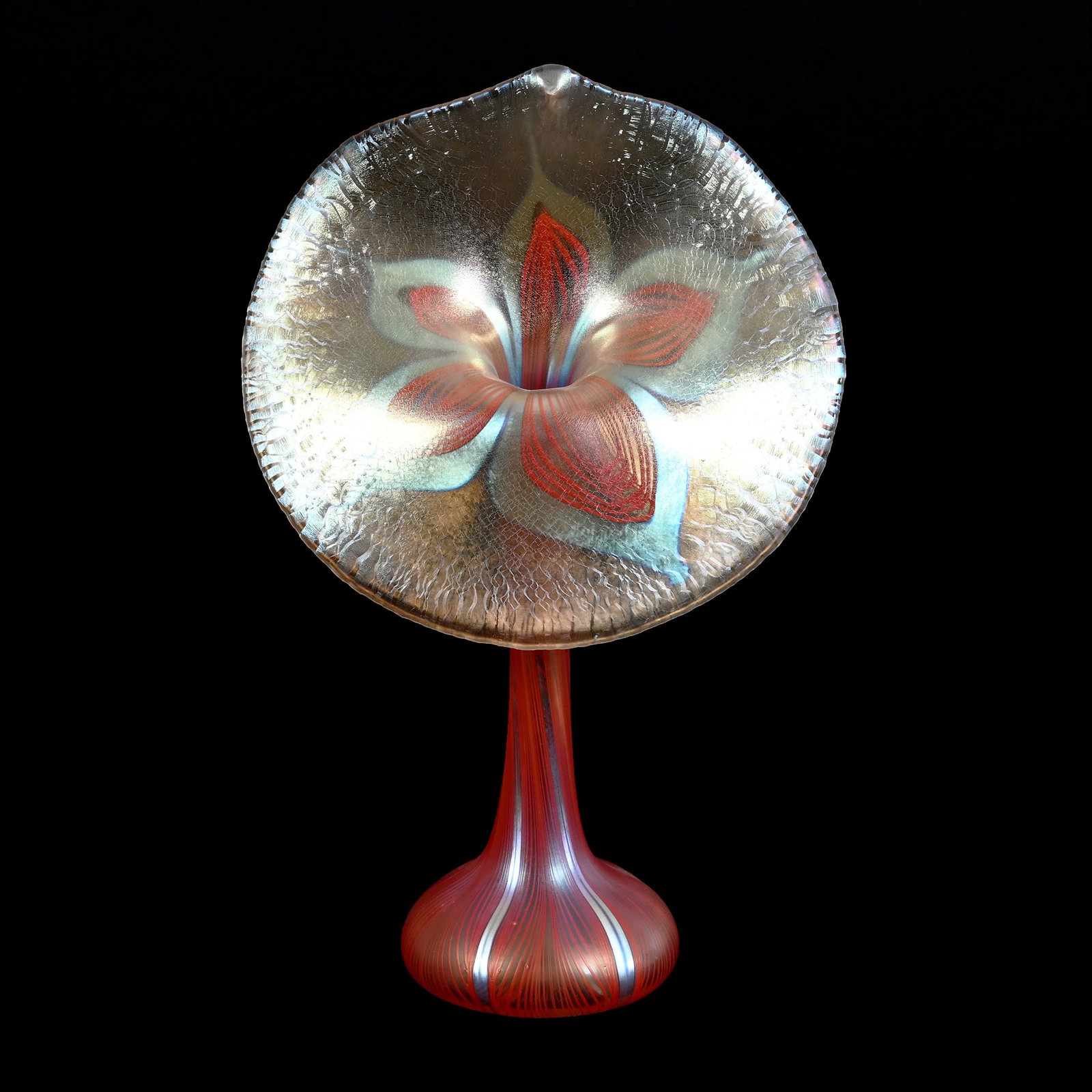 Vase, Jack In Pulpit, Marked Carl Radke (1 of 3)