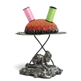 Victorian Figural Pin Cushion