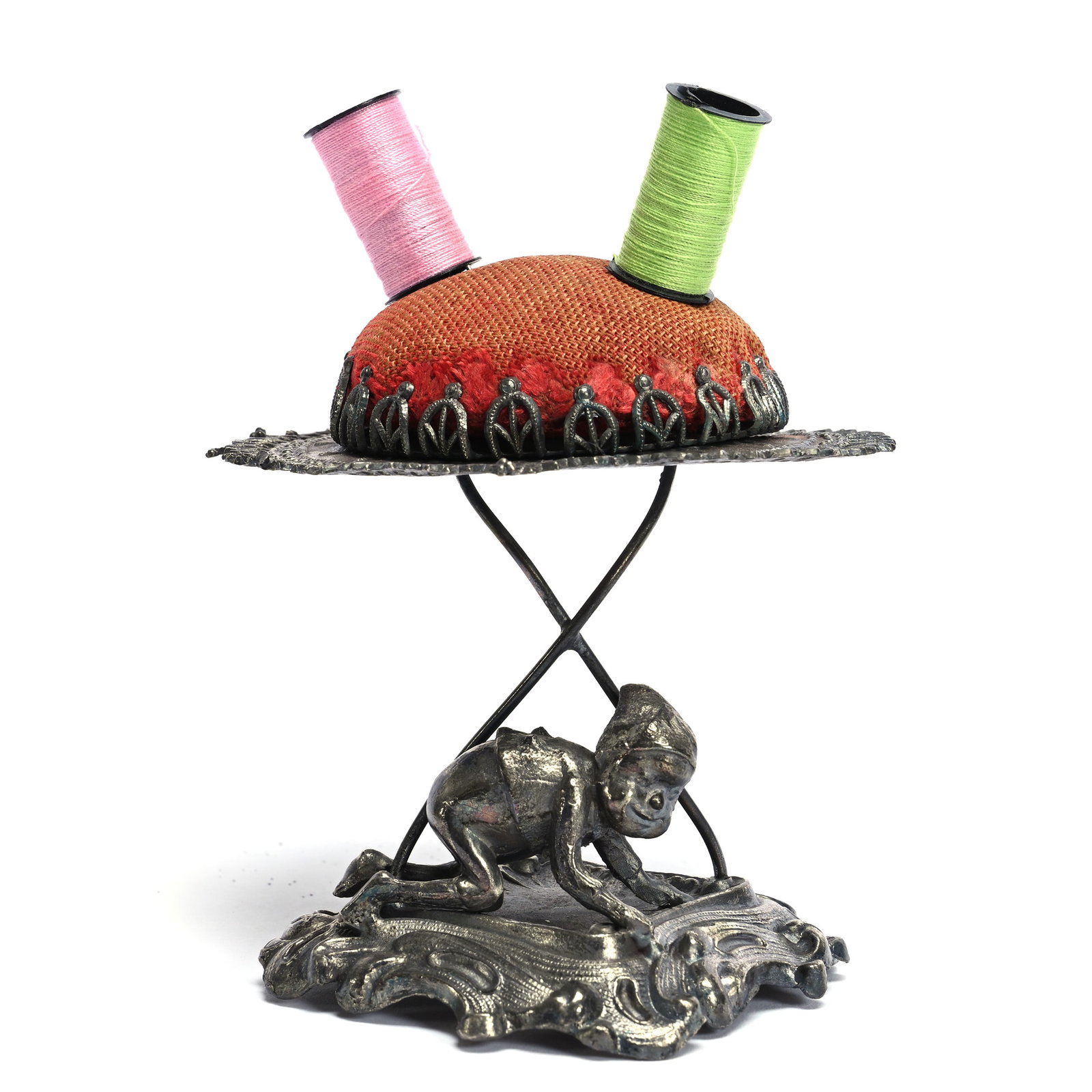 Victorian Figural Pin Cushion (1 of 3)