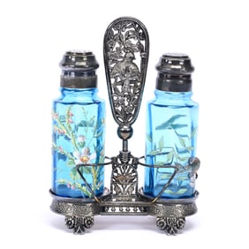 Victorian Condiment Set