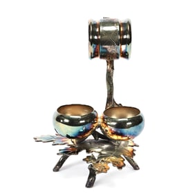 Napkin Ring W/Salt Dip