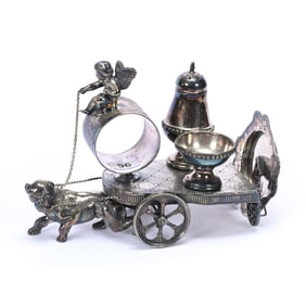 Victorian Condiment Set