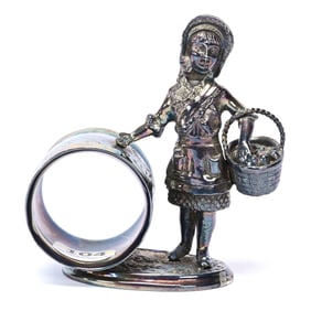 Figural Napkin Ring