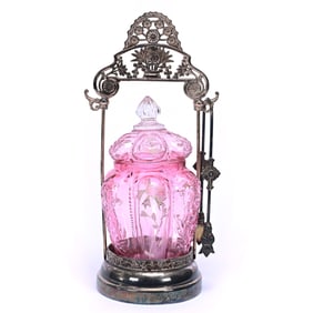 Victorian Pickle Castor