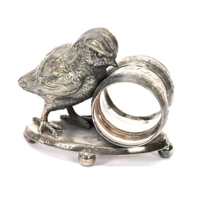 Figural Napkin Ring