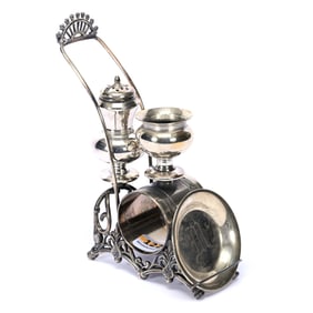 Victorian Condiment Set