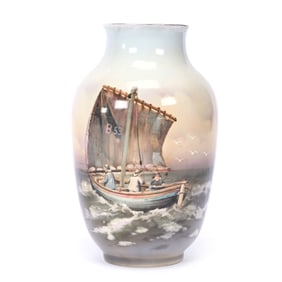 Vase, Royal Bayreuth Blue Mark