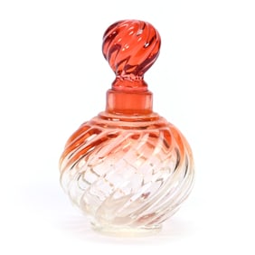 Perfume Bottle, Unmarked Baccarat