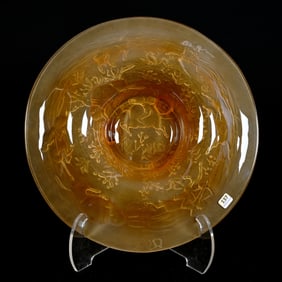 Center Bowl, Solid Cinnamon, Cambridge