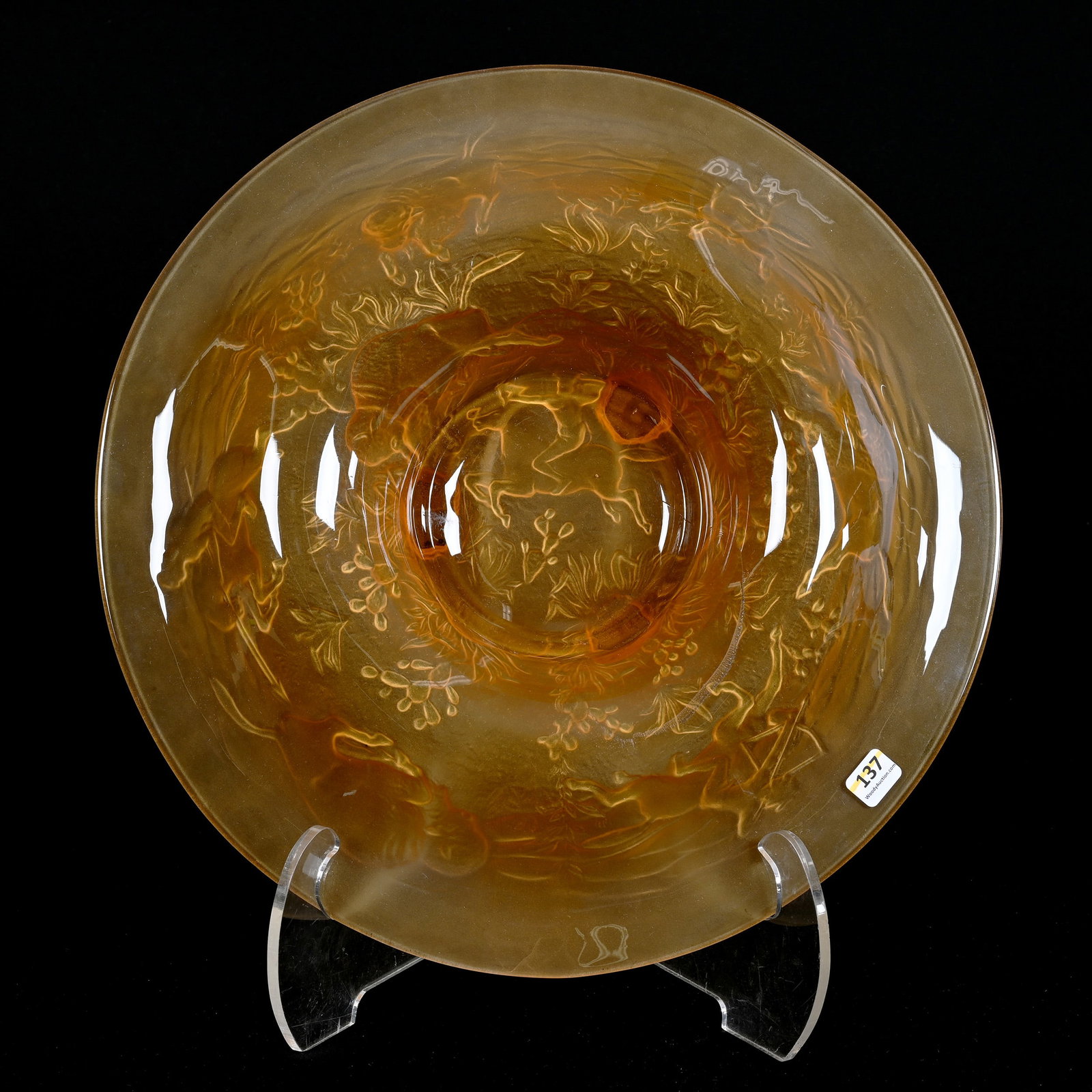 Center Bowl, Solid Cinnamon, Cambridge (1 of 2)