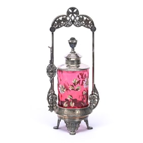 Victorian Pickle Castor