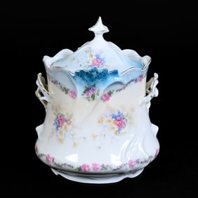 Biscuit Jar, Unmarked R.S. Prussia
