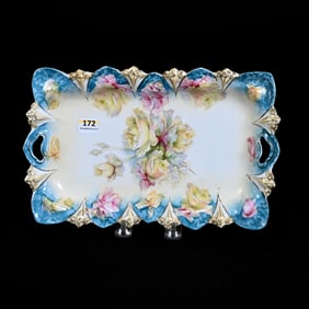 Dresser Tray, Unmarked R.S. Prussia