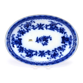 Oval Tray, Hudson Pattern By Meakin