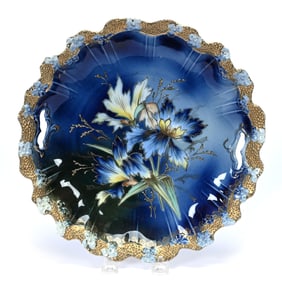 Cake Plate, Unmarked R.S. Prussia